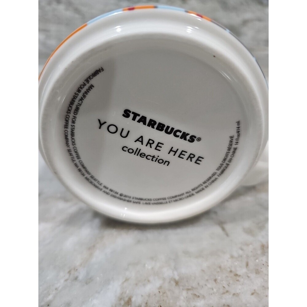Starbucks Chicago You are Here Collection 14oz Coffee Mug - Picture 7 of 7